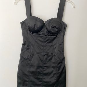 Marciano Little Black Dress Size 4 Sexy, very short.